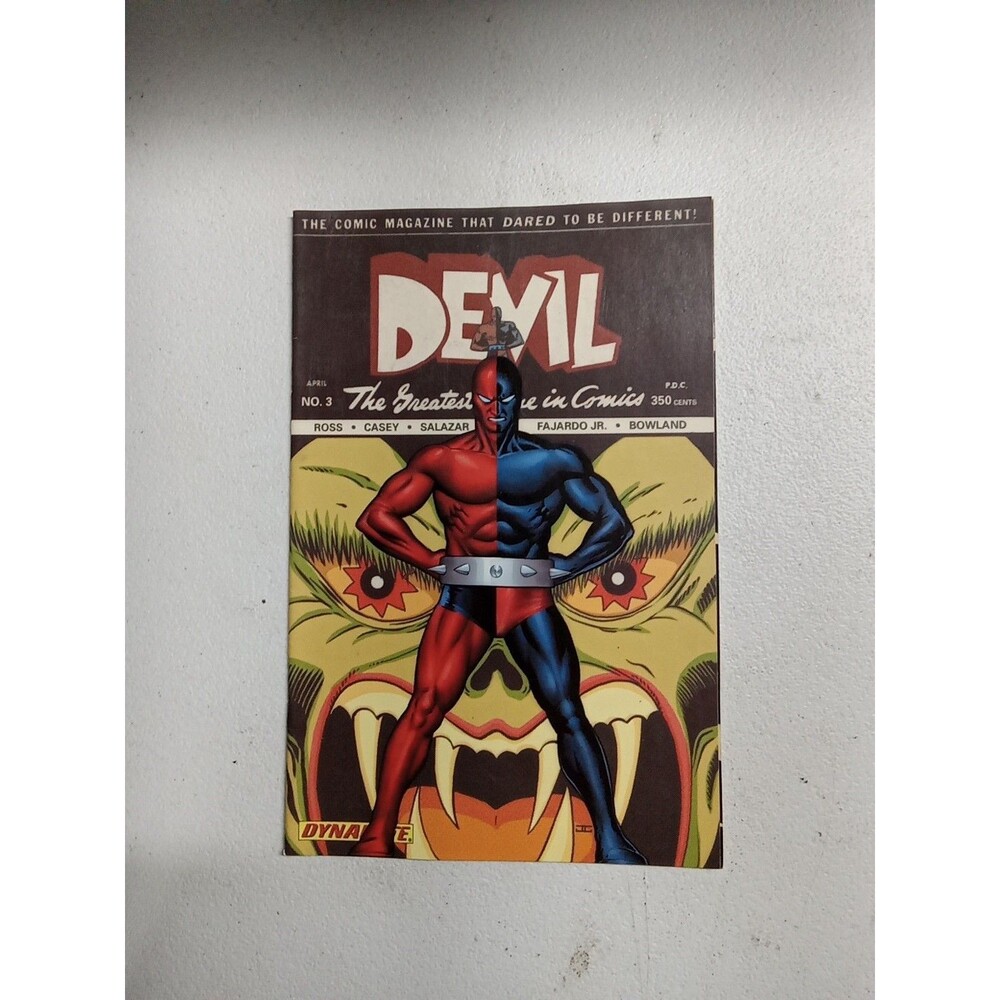 Death-Defying Devil #3b Vol. 1 2009 Dynamite Entertainment Variant W25-294